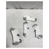 CHAMPION ANKLE SOCKS 6 PAIRS9 IN. LONG