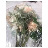 BUNCH OF FAKE FLOWERS