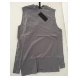 ALPHALETE PREMIUM STEPPED HEM TANK SIZE L