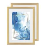 TONNES 5x7 FRAMES GOLD