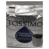 TASSIMO MAXWELL HOUSE DARK ROAST COFFEE PODS