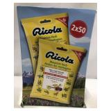 RICOLA THROAT LOZENGES MOUNTAIN HERB 100LOZENGES