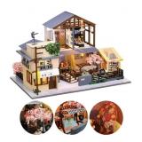 GIBBON SUSHI M2011 SMALL HANDMADE MINIATURE HOUSE