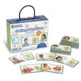LEARNING RESOURCES FEELINGS & EMOTIONS PUZZLE