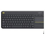 LOGITECH K400 PLUS USB WIRELESS KEYBOARD WITH