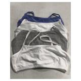 FRUITOFTHELOOM WOMENS SPAGHETTI SPORTS BRA SZ34