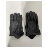 MENS LEATHER GLOVES SIZE 2XLARGE