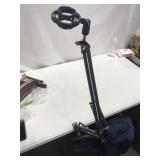 RECORDING MICROPHONE STANDATTACHES TO