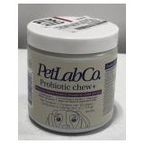 PETLABCO PROBIOTIC CHEWS FOR DOGS PORK FLAVOUR