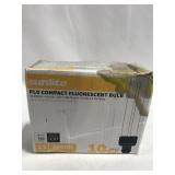 SUNLITE, PLD COMPACT FLUORESCENT BULB10 PC