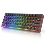 HK GAMING GK61 MECHANICAL GAMING KEYBOARD