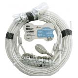 PETEST 60FT TROLLEY RUNNER CABLE FOR HEAVY DOGS
