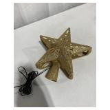 CHRISTMAS TREE STAR TOPPER