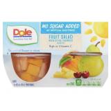 DOLE FRUIT SALAD 3PCS 4PACKS EACH & MANDARIN