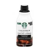 STARBUCKS COLD BREW INFUSED COFFEE CONCENTRATE