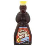 MRS BUTTERS WORTH MAPLE SYRUP 710ML 2PCS