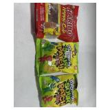 MAYNARDS SOUR PATCH KIDS 185G 2PCS & HARIBO HAPPY