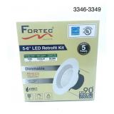 1000 Lumens FORTEC 15W 5-6' LED Retrofit Kit