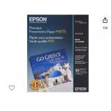 EPSON 8.5X11IN PRESENTATION PAPER MATTE