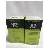 BIGELOW, GREEN TEA2 PACK OF 20 PC / .91