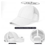 DOWSKWX MESH ADJUSTABLE BASEBALL CAP
