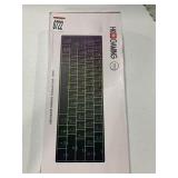 HKOGAMINGGAMING KEYBOARD GK61RGB LIGHTING