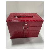 CARRYALL MAKEUP KIT USED 10 x6IN