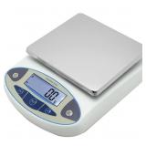 ELECTRONIC SCALE UNTESTED AS IS 8 x10IN BATTERIES