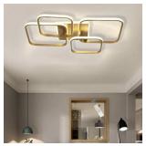 BECAILYER CEILING LIGHT 10IN(2) 12IN(2) SQUARE