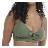 BODY GLOVE GREEN BIKINI TOP SIZE F 43