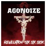 SEALED AGONIZE REVELATION SIX SIX SICK MUSIC CD