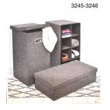 BLOX 3- Piece Closet Storage Set 12' x 24'-