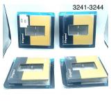 4Pcs Adorne 2-Gang Titanium Wall Plate LEGRANDE
