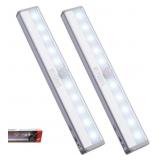 MOTION SENSOR LED LIGHTS 8IN