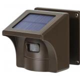 SUPPLEMENTAL DRIVEWAY ALARM SOLAR SENSOR UNTESTED