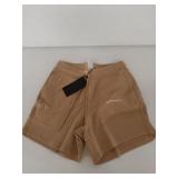 ALPHALETE WOMENS ESSENTIAL CORE SHORT SIZE L