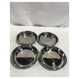 VENTION, METAL BOWLS4 PC8-1/8 IN. X 1-1/4 IN.
