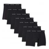 CALVIN KLEIN MENS COTTON STRETCH BOXER BRIEFS