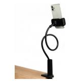 GOOSENECK PHONE HOLDER TABLE MOUNT
