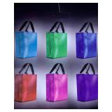 NUSH SUSH SET OF 12 REUSABLE GIFT BAGS 8X4X10