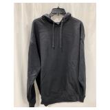 FRUIT OF THE LOOM HOODIE BLACK SIZE L