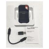 SANDISK EXTREME PORTABLE SSD 500GB