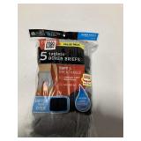 HANES TAGLESS BOXER BRIEFS SIZE MEDIUM 5 PACK