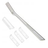 TWEEZERMAN FACIAL RAZOR