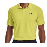 BRIGHT YELLOW POLO SHIRT FOR MEN SIZE MEDIUM