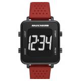 SKETCHERS MENS QUARTZ CASUAL DIGITAL WATCH