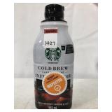 STARBUCKS COLD BREW COFFEE CONCENTRATE BB 2023 JN