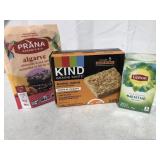 MIXED HEALTHY SNACK LOT