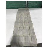 OVER THE DOOR HANGING ORGANIZER SIZE 63X18 IN