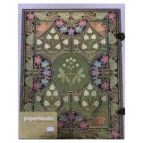 PAPERBLANKS LINED NOTEBOOK 9X7IN